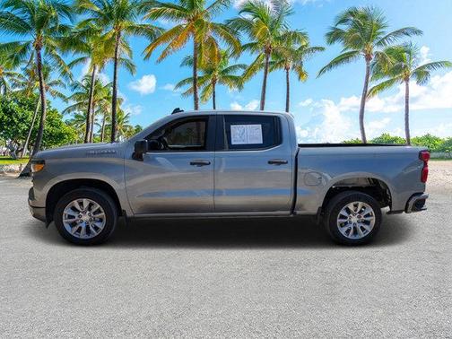 Sterling Gray Metallic 2024 Chevrolet Silverado 1500 Custom