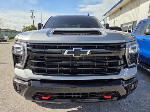 Sterling Gray Metallic 2026 Chevrolet Silverado 2500 LT