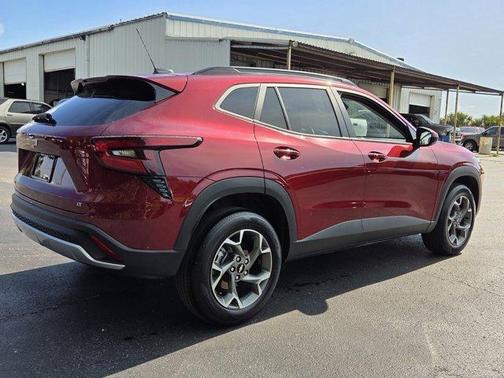 Crimson Metallic 2025 Chevrolet Trax LT