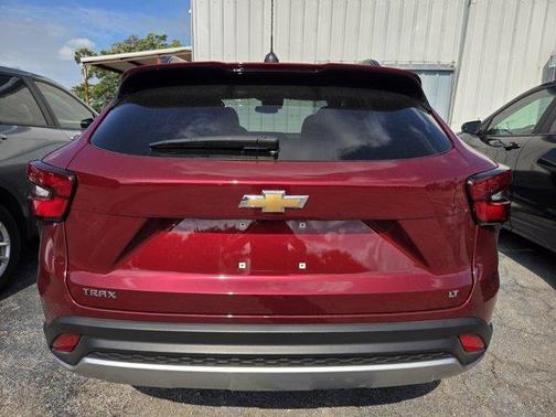 Crimson Metallic 2025 Chevrolet Trax LT