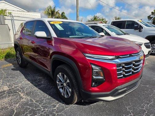 Radiant Red 2025 Chevrolet Equinox LT