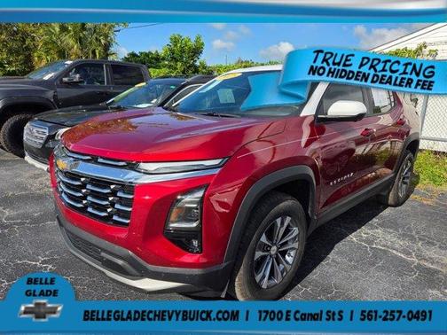 Radiant Red 2025 Chevrolet Equinox LT