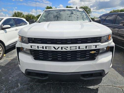 2022 Chevrolet Silverado 1500 Limited Custom