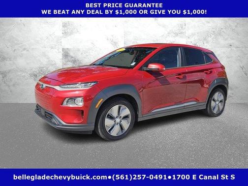 2021 Hyundai KONA EV Ultimate