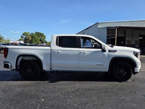 Summit White 2026 GMC Sierra 1500 Elevation