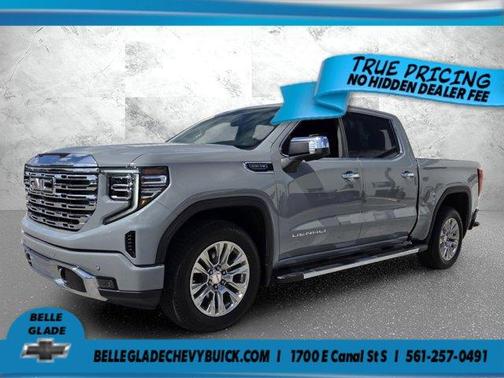 Gray 2025 GMC Sierra 1500 Denali