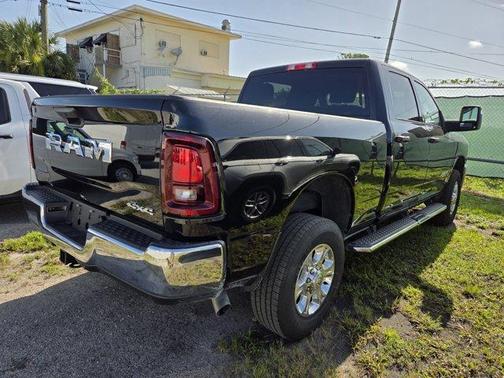 Diamond Black 2026 RAM 2500 Big Horn