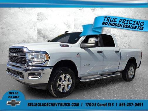 Bright White Clearcoat 2024 RAM 2500 Big Horn