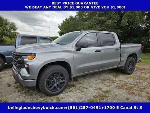 2025 Chevrolet Silverado 1500 Custom