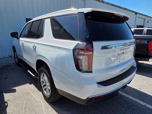 Summit White 2023 Chevrolet Tahoe LS