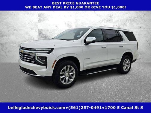 2025 Chevrolet Tahoe Premier