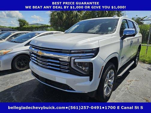 2025 Chevrolet Tahoe Premier