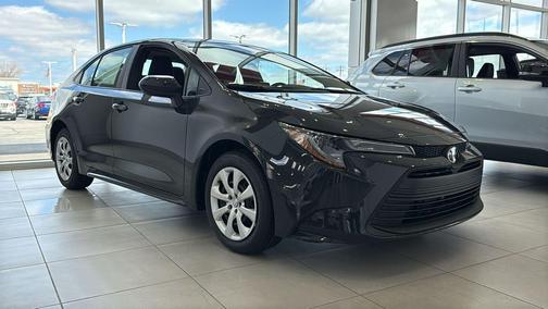 Underground 2026 Toyota Corolla LE