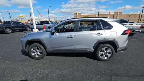 Silver Sky 2025 Toyota RAV4 XLE