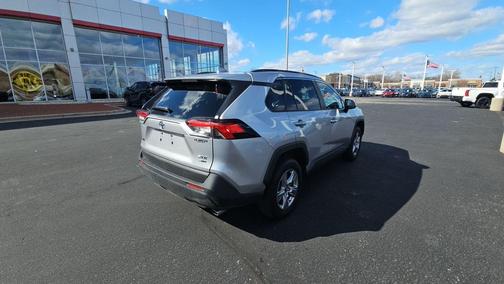 Silver Sky 2025 Toyota RAV4 XLE