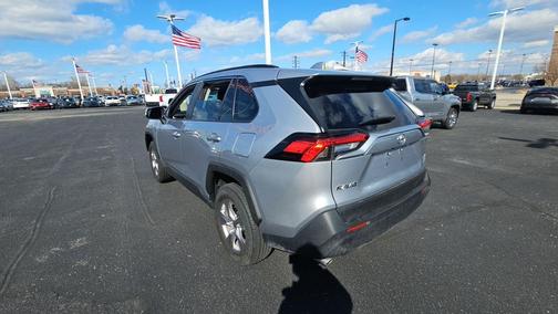 Silver Sky 2025 Toyota RAV4 XLE