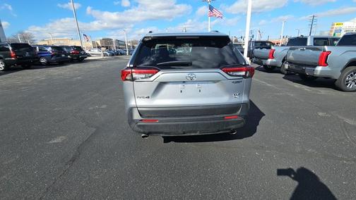 Silver Sky 2025 Toyota RAV4 XLE