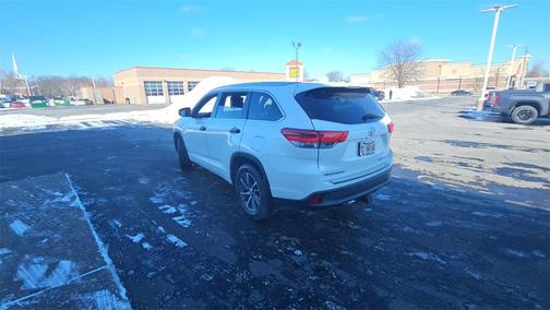2018 Toyota Highlander XLE