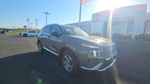 Gray 2021 Hyundai SANTA FE SEL 2.4