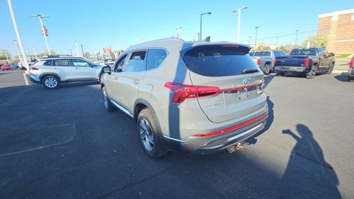 Gray 2021 Hyundai SANTA FE SEL 2.4