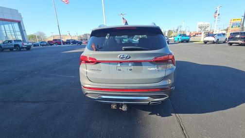 Gray 2021 Hyundai SANTA FE SEL 2.4