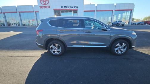 Gray 2021 Hyundai SANTA FE SEL 2.4