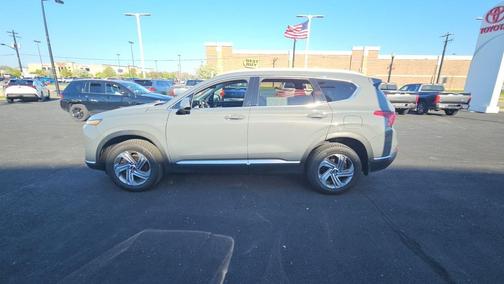 Gray 2021 Hyundai SANTA FE SEL 2.4