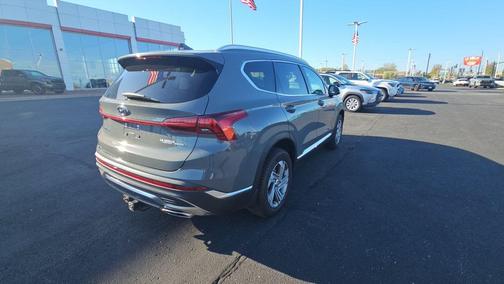 Gray 2021 Hyundai SANTA FE SEL 2.4