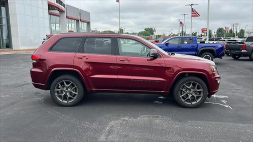2021 Jeep Grand Cherokee 80th Anniversary 4X4