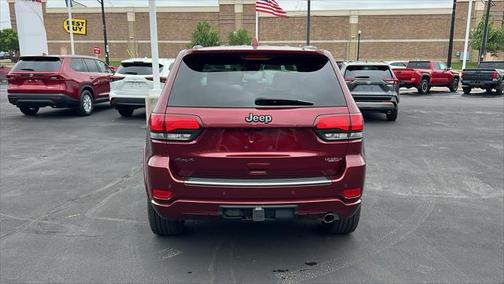 2021 Jeep Grand Cherokee 80th Anniversary 4X4
