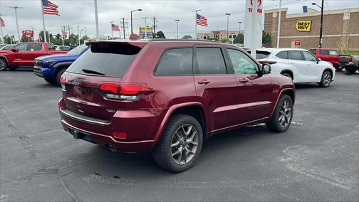 2021 Jeep Grand Cherokee 80th Anniversary 4X4