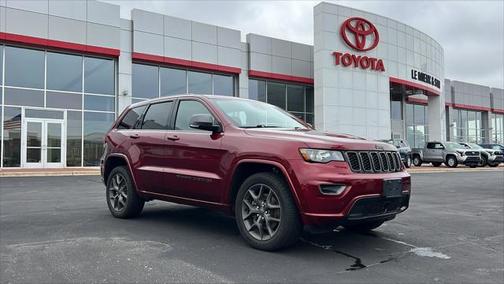 2021 Jeep Grand Cherokee 80th Anniversary 4X4