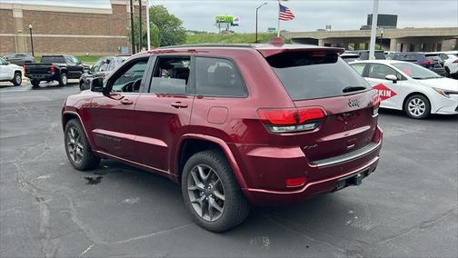 2021 Jeep Grand Cherokee 80th Anniversary 4X4