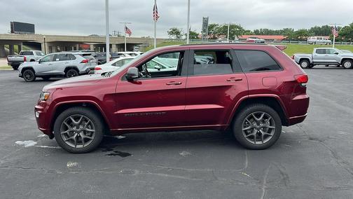 2021 Jeep Grand Cherokee 80th Anniversary 4X4