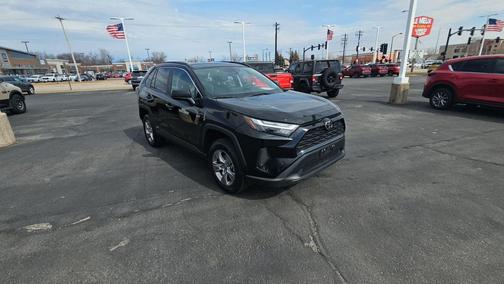 2025 Toyota RAV4 Hybrid LE