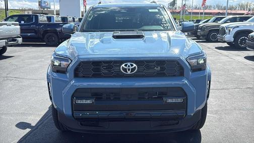 Heritage Blue 2026 Toyota 4Runner TRD Sport