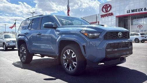 Heritage Blue 2026 Toyota 4Runner TRD Sport