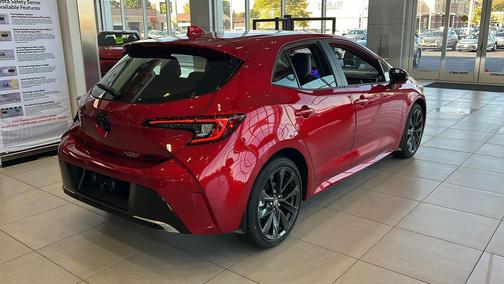 2025 Toyota Corolla XSE