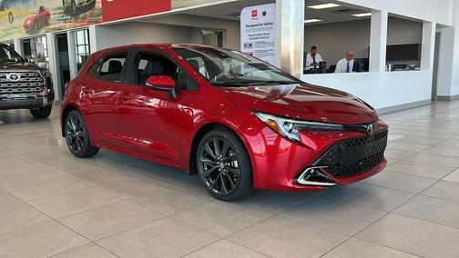 2025 Toyota Corolla XSE