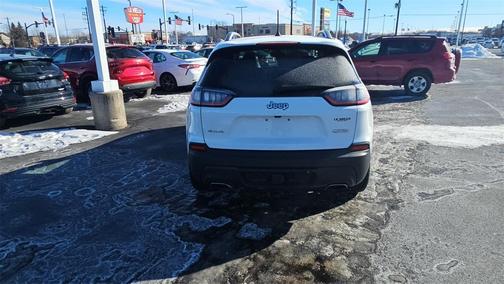 2019 Jeep Cherokee Latitude Plus