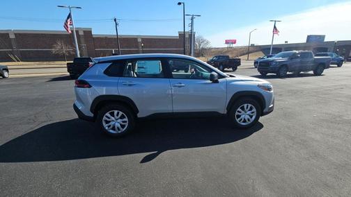 Sonic Silver 2026 Toyota Corolla Cross L