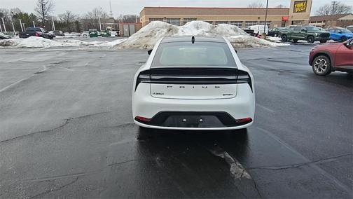 2026 Toyota Prius Plug-In Hybrid Nightshade