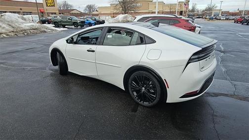 2026 Toyota Prius Plug-In Hybrid Nightshade