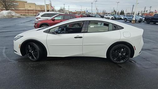 2026 Toyota Prius Plug-In Hybrid Nightshade