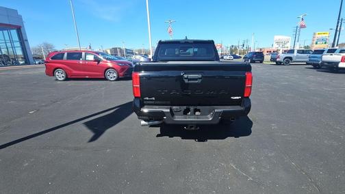 Black 2026 Toyota Tacoma SR5