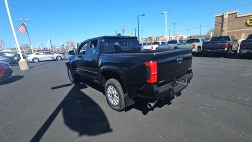 Black 2026 Toyota Tacoma SR5