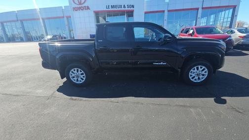 Black 2026 Toyota Tacoma SR5