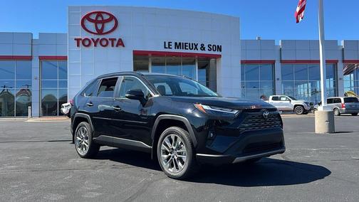 2025 Toyota RAV4 Limited