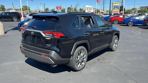 2025 Toyota RAV4 Limited