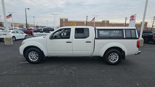 2020 Nissan Frontier SV